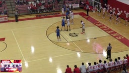 Hamilton basketball highlights Fairfield High School
