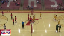Fairfield boys volleyball highlights Sycamore MB #10 1 balls