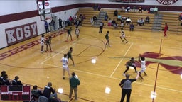 Kosciusko basketball highlights West Point High School