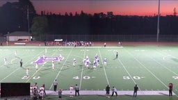 Saint Mary's football highlights Piedmont High School