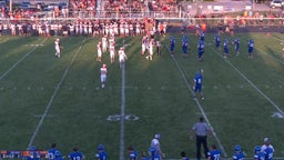 New Berlin/Franklin/Waverly football highlights Auburn High School