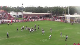 Corey Brady's highlights Manatee High School