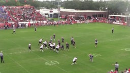 Jason Spicer jr.'s highlights Manatee High School