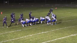 Grantsburg football highlights vs. Cameron High School