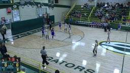 Gatewood girls basketball highlights Trinity Christian High School