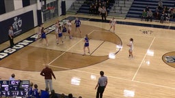 McDonell Central girls basketball highlights Hudson High School