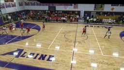 Alpine basketball highlights Stanton High School