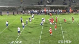 Loyola Blakefield football highlights McDonogh High School