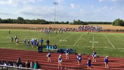 Ridgedale football highlights Crestline High School