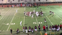 Fairfield football highlights Oakmont High School