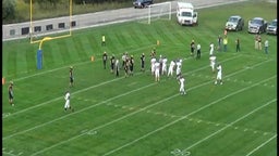 Mike Parker's highlights vs. Manistee High School