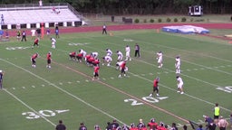 Daphne football highlights Theodore High School