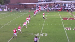 Montgomery Central football highlights Stewart County High School