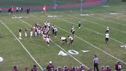 Silver Creek football highlights Portville Central School