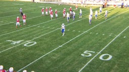 Michigan Lutheran Seminary football highlights Nouvel Catholic Central