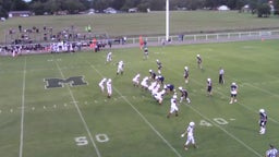 Oklahoma Christian Academy football highlights Minco High School