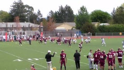Piner football highlights vs. Sonoma Valley High