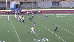 Shaquan Everett's highlights vs. Old Forge