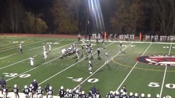 Burrillville football highlights Lincoln