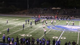 Mesa Verde football highlights Capital Christian High School