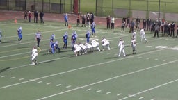 Arcadia football highlights Burbank High School