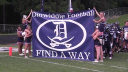 Dinwiddie football highlights Denbigh High School