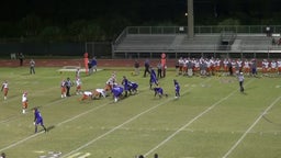 Booker football highlights vs. Bradenton Southeast