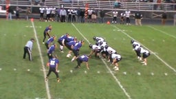 Tri County Area football highlights Newaygo High School