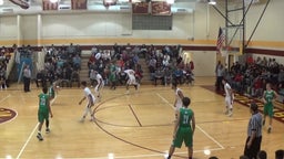 Donegal basketball highlights Columbia High School