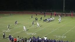 Hueytown football highlights Center Point High School