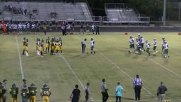 Tanque Verde football highlights Santa Rita