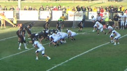 Pewamo-Westphalia football highlights Dansville