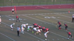 Milford Mill Academy football highlights vs. North Hagerstown