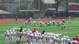 Bergenfield football highlights Cliffside Park High School