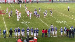 Indian Creek football highlights Mapleton High School