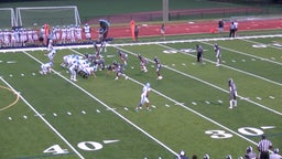 Whitefield Academy football highlights North Cobb Christian High School