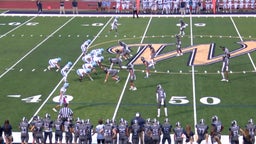North Cobb Christian football highlights Whitefield Academy