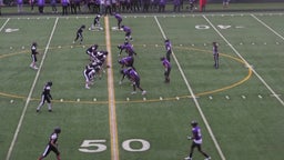 Garfield football highlights Ballard High School