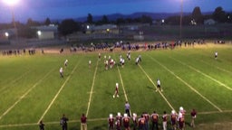 Woodburn football highlights Junction City High School