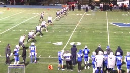 Plymouth football highlights Whitefish Bay High School