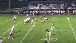 Shepard football highlights Leyden High School