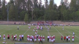 Illinois Valley football highlights Brookings-Harbor High School