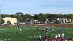 Lindblom football highlights Gwendolyn Brooks College Prep High  School