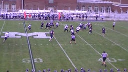 Grand Valley football highlights vs. McDonald