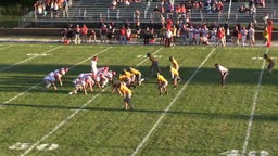 Gobles football highlights Coloma High School