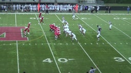 Hammond Morton football highlights Lake Central High School