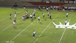 Sahuaro football highlights vs. Kofa High School