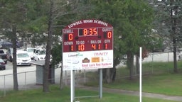 North Andover football highlights Lowell High School