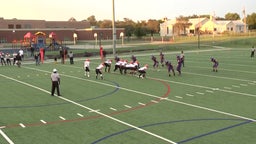 St. John's Military football highlights Wichita HomeSchool High School