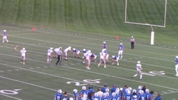 Lincoln East football highlights Millard North